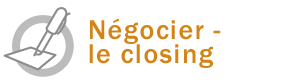 Negocier - Le Closing